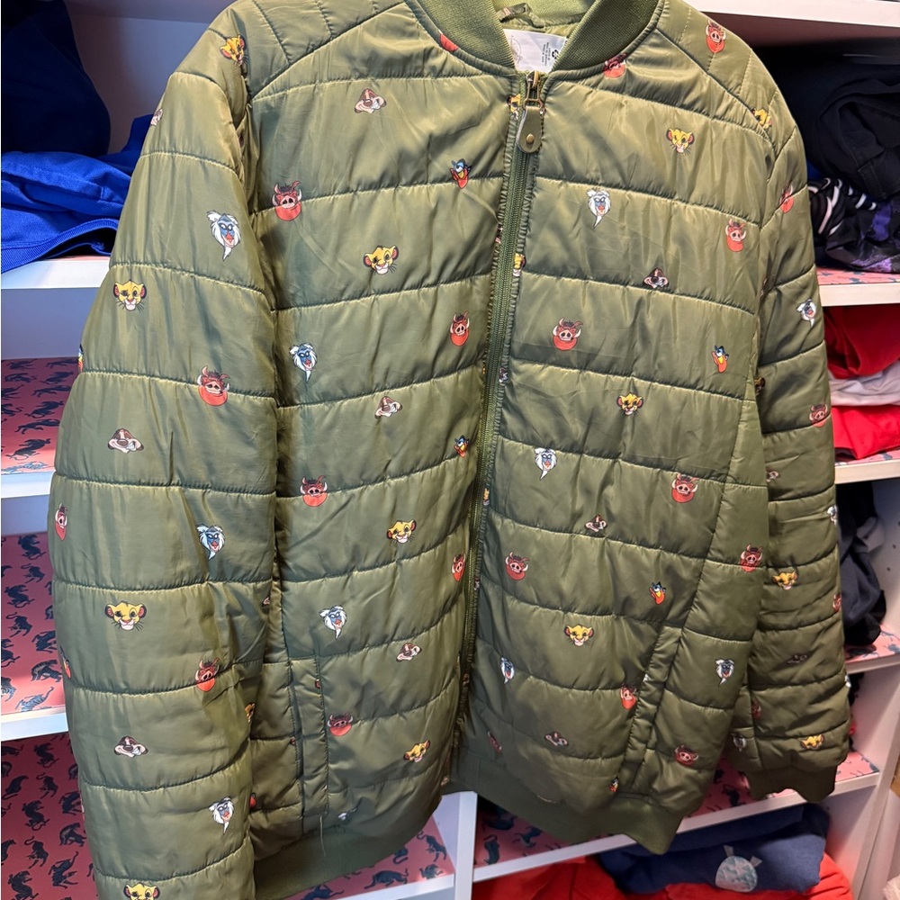 Disney Lion king jacket coat